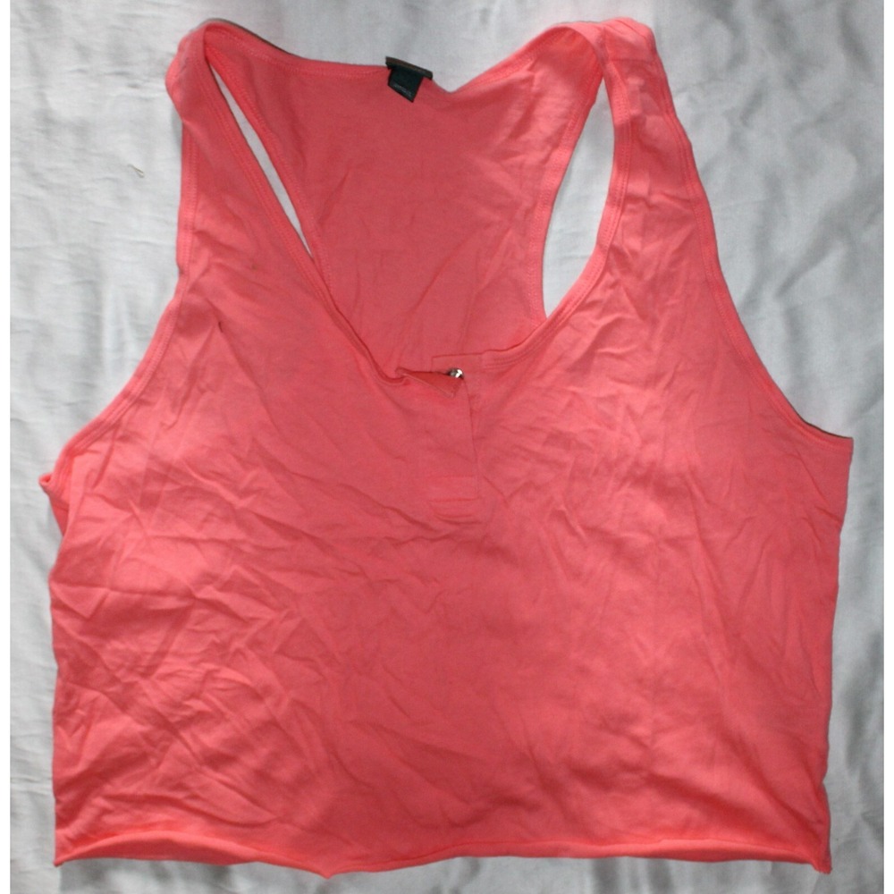 Women's Lightweight Relaxed Tank Top - Wild Fable pink size S NEW
